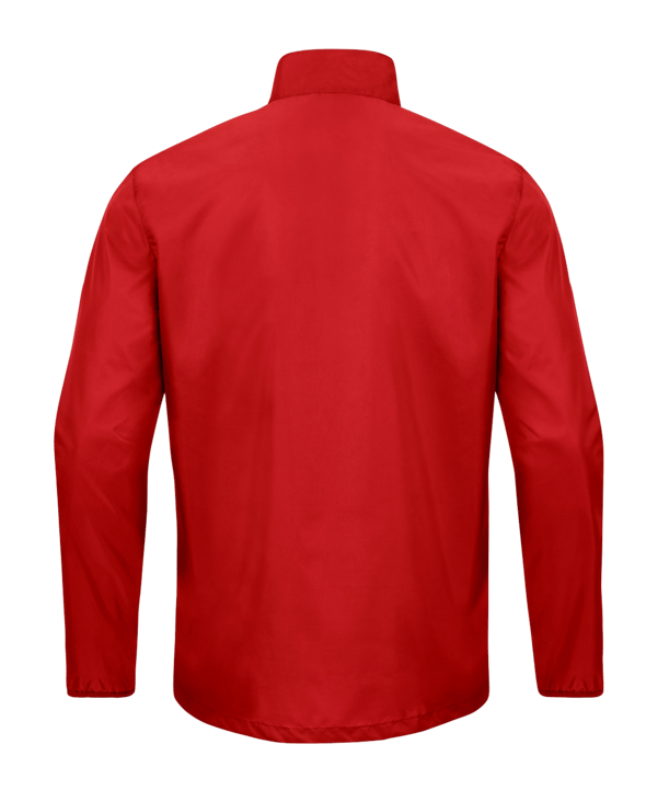 JAKO Team Rainzip Sweatshirt Rot F100 - rot