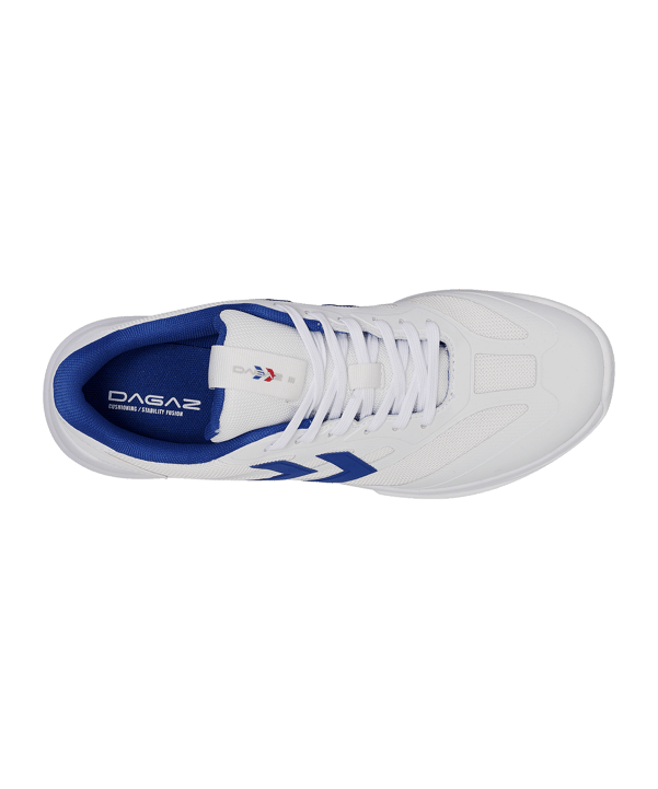 Hummel Dagaz III Schuh Weiss F9109 - weiss