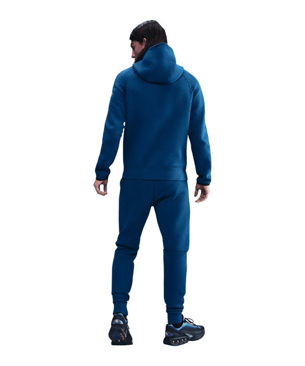 Nike FC Barcelona NSW Tech Fleece Jogginghose Blau F431 - blau