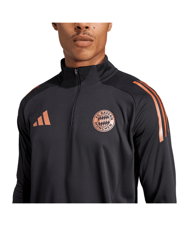 adidas FC Bayern München Track Top Schwarz - schwarz