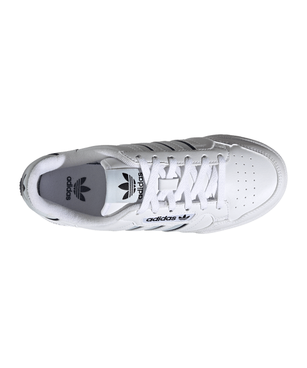 adidas Originals Continental 80 S Kids Weiss Blau - weiss