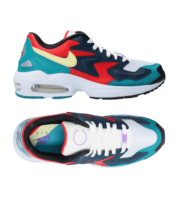 Nike Air Max 2 Light Sneaker Rot F600 - rot