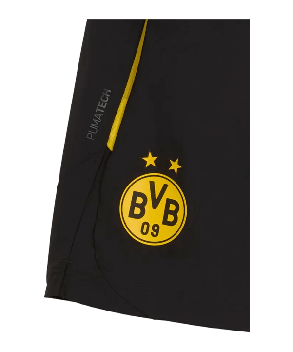 PUMA Borussia Dortmund PUMATECH Relaxed Woven Court Noir C07 - noir