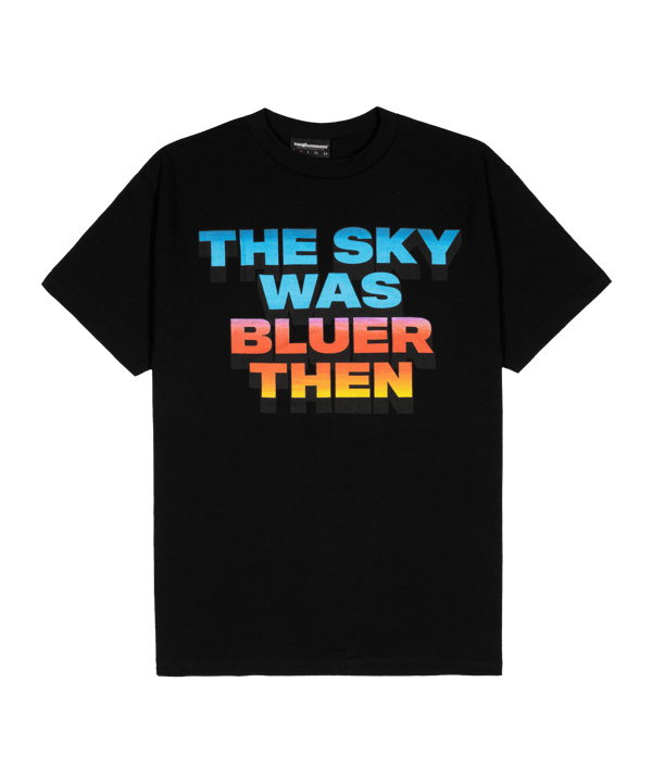 The Hundreds Simple Then T-Shirt Schwarz - schwarz