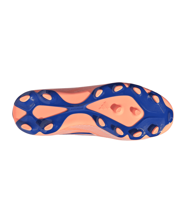 adidas F50 League MG Coral Blaze Kids Orange - orange
