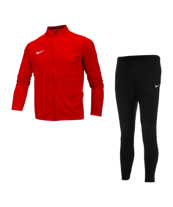Nike Park 18 Anzug Rot Black F657 - rot