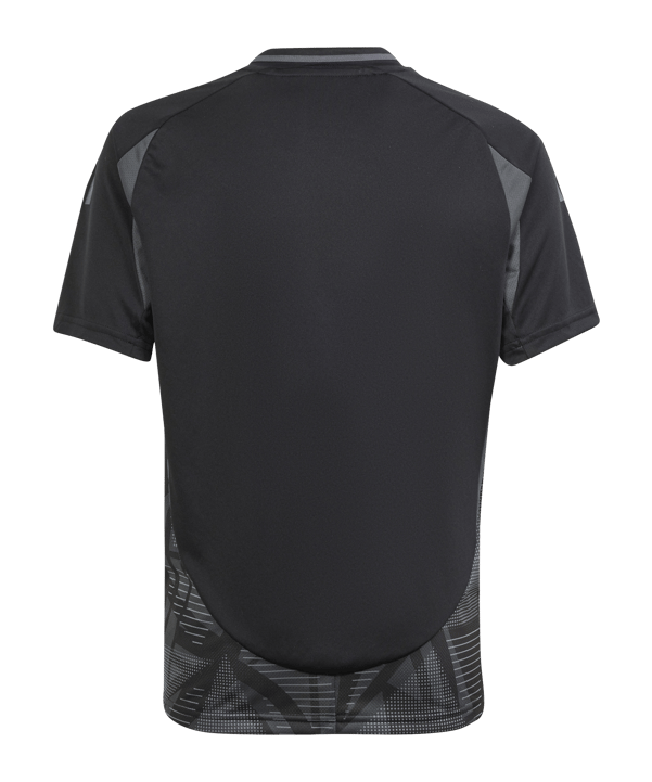 adidas Tiro 24 Competition Match Trikot Kids Schwarz - schwarz