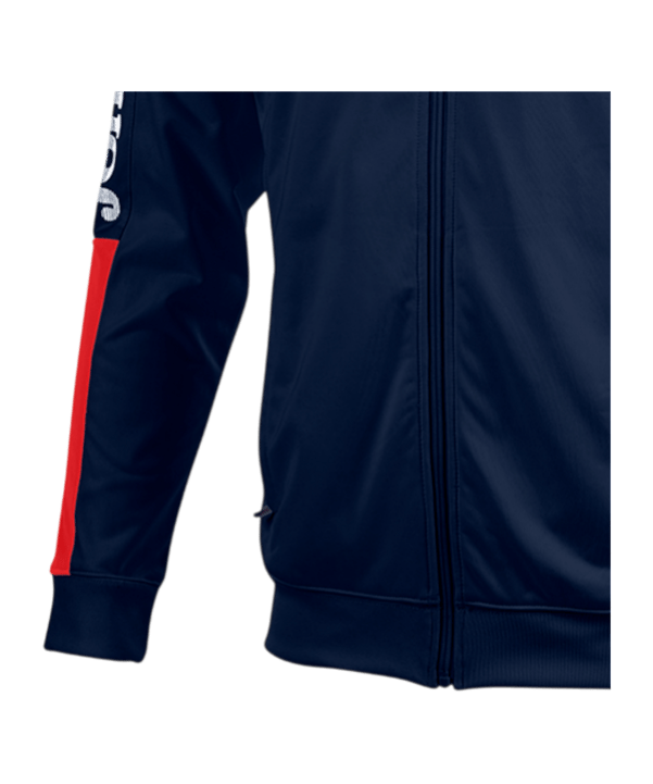 Joma Champion IV Trainingsjacke Kids Blau - blau