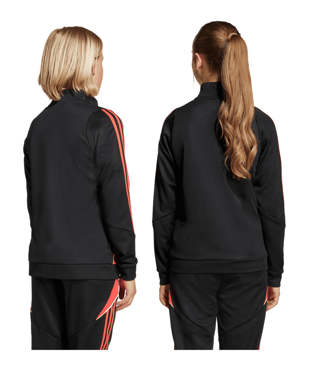 adidas Messi Jacke Kids Schwarz - schwarz