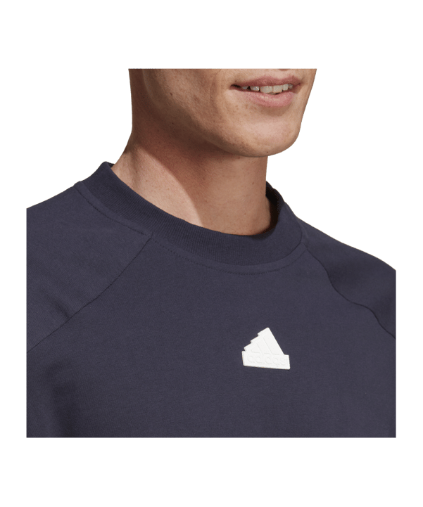 adidas Designed 4 Gameday Tee Blue - blau