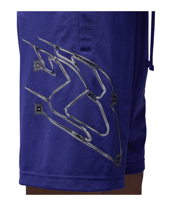 Jordan Graphic Short Lila F543 - lila