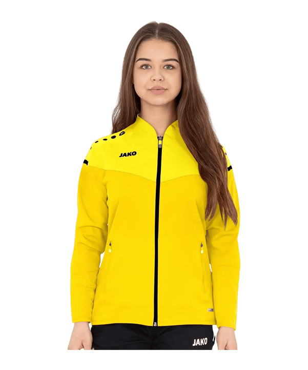 JAKO Champ 2.0 Veste de présentation Femmes Jaune C003 - jaune