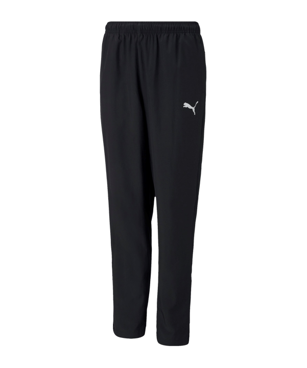 PUMA teamRISE Sideline Trainingshose Kids F03 - schwarz
