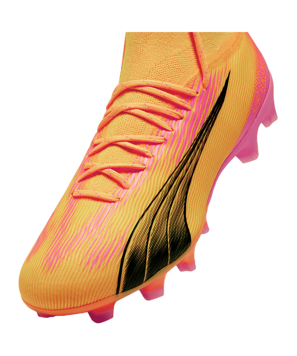 PUMA ULTRA Pro FG/AG The Forever Faster Orange Schwarz F03 - rosa