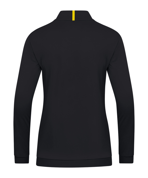 JAKO Challenge Polyesterjacke Damen Gelb F803 - schwarz