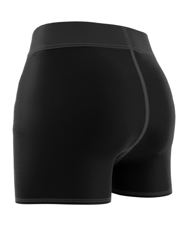 adidas Short Damen Schwarz - schwarz