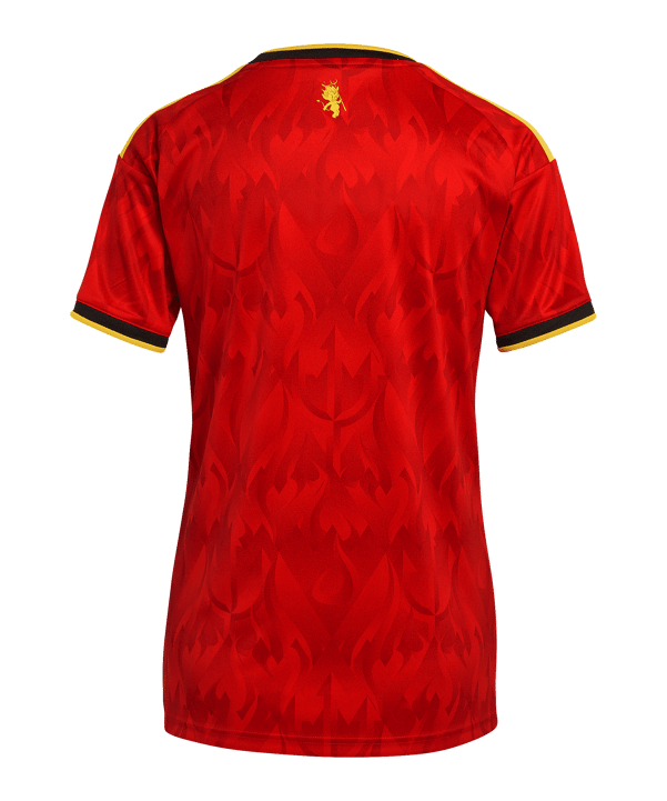 adidas Belgien Trikot Home WM 2026 Damen Rot - rot