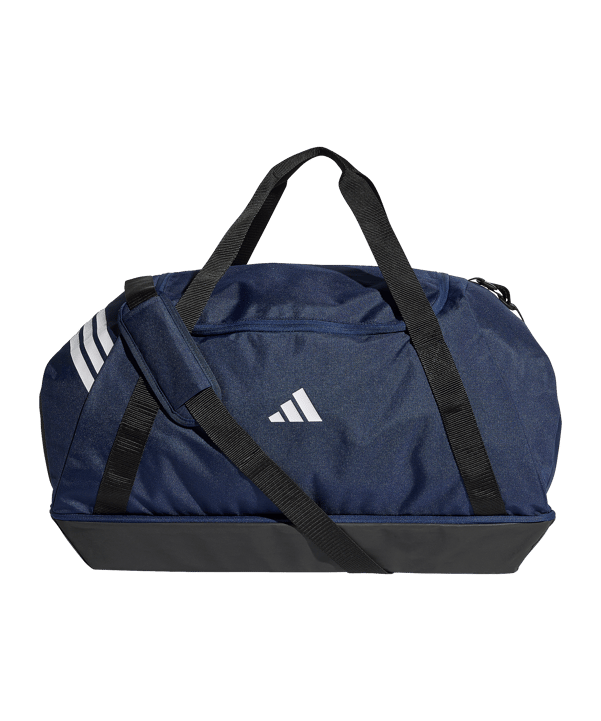 adidas Tiro Duffle Large Tasche Blau - blau