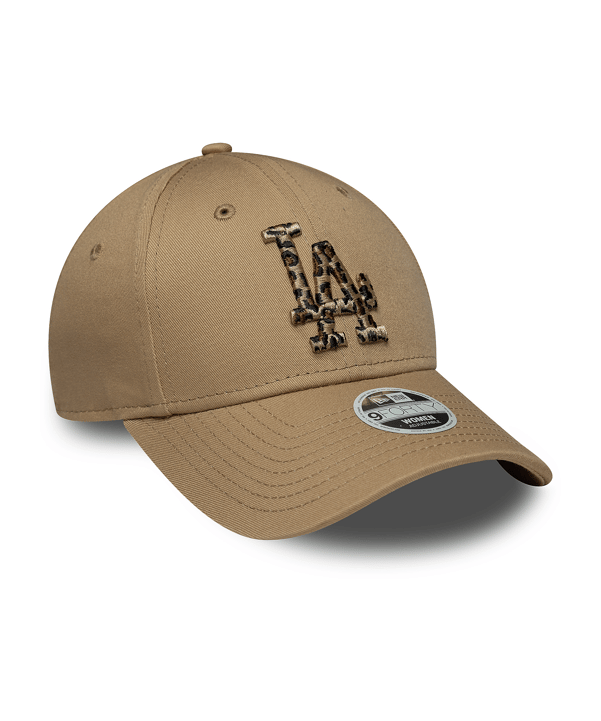 New Era Animal Infill 9Forty Losdod Cap Damen Beige - beige