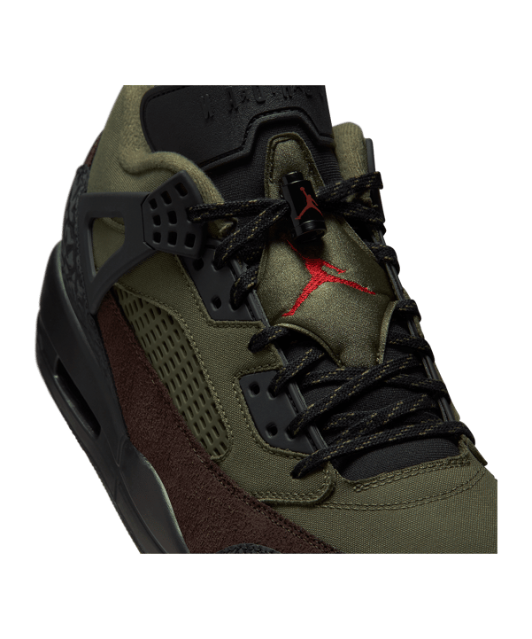 Jordan Spizike Low Verde C200 - verde