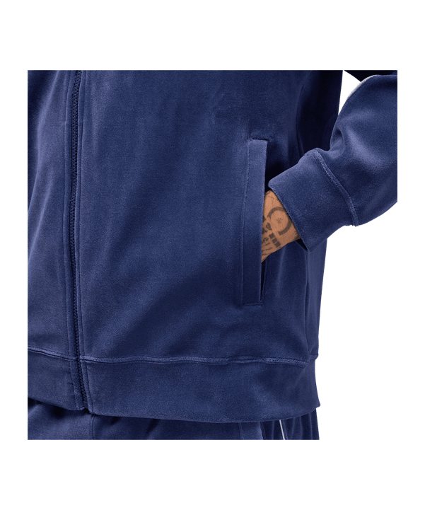 Jordan Brookyln VI Trainingsjacke Blau F492 - blau