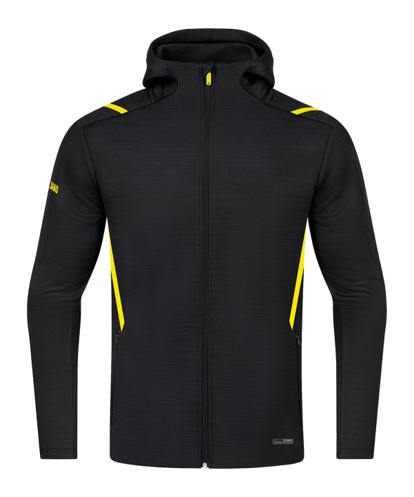 JAKO Veste à capuche Noir C505 - noir
