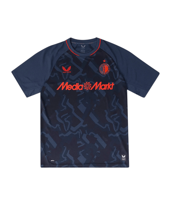 Castore Feyenoord Rotterdam Trikot 3rd 2026/2027 Blau