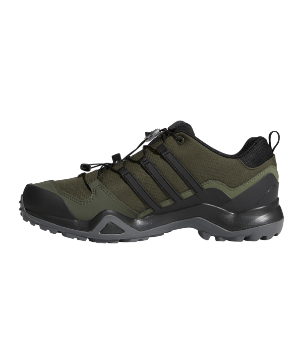 adidas Terrex Swift R2 GTX Running Grün Schwarz - gruen