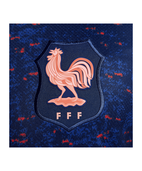 Nike France Maglietta Home 2025 Blu C492 - blu