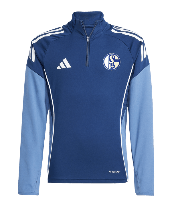 adidas FC Schalke 04 Sweatshirt Kids Blau - blau