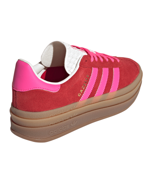 adidas Originals Gazelle Bold Damen Rot Pink - rot