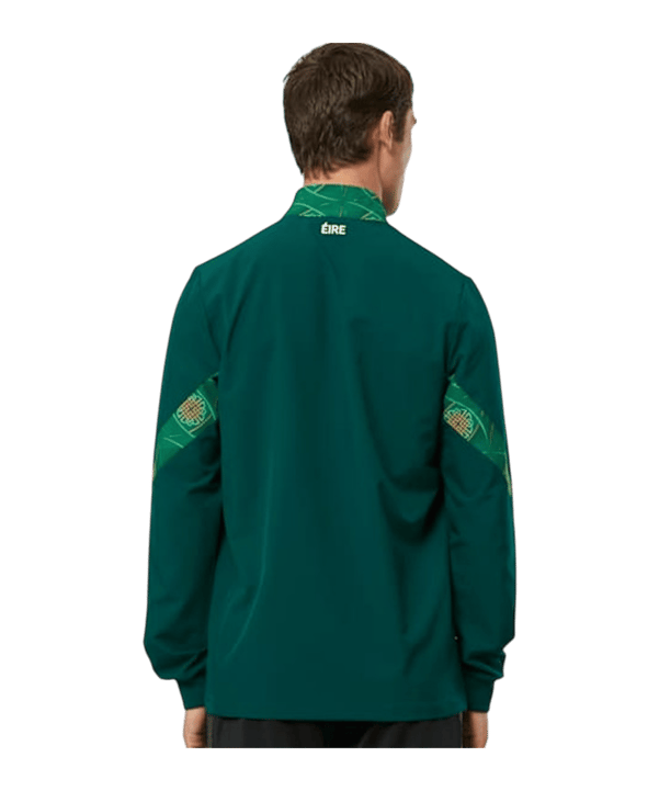 Castore FAI Irland League Matchday Anthem Jacke - gruen