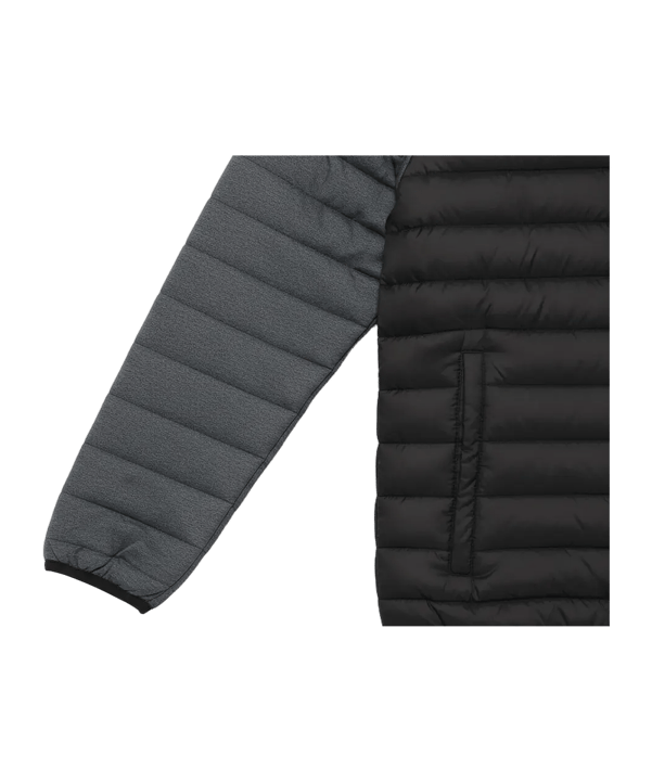 Kappa Lamezio Padded Jacke Schwarz - schwarz