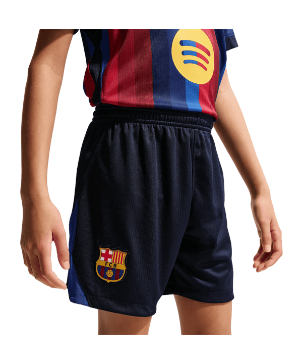 Nike FC Barcelone Court Home 2026/2027 Enfants Bleu C498 - bleu