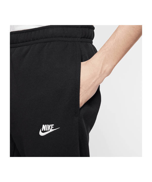 Nike Club Jogginghose Schwarz F010 - schwarz