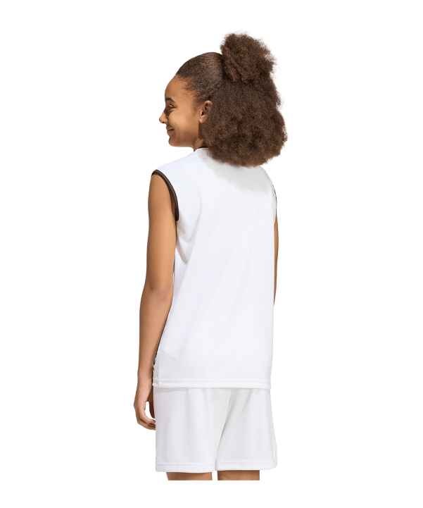 adidas Entrada 26 Trikot Kids Weiß - weiss