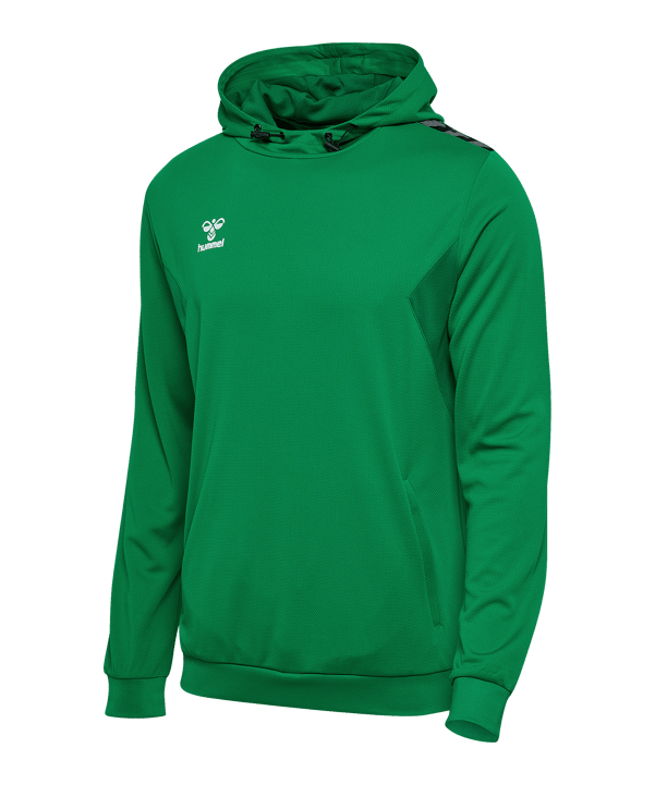Hummel AUTHENTIC PL Hoody Grün F6235 - gruen