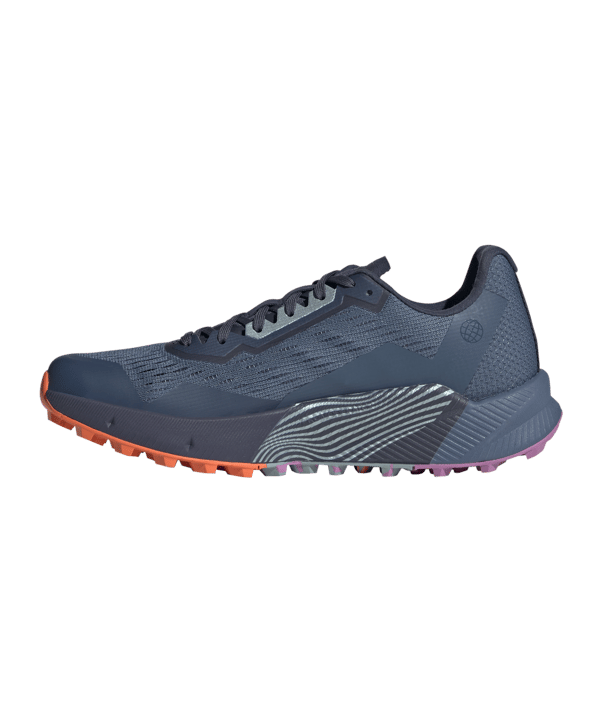 adidas Terrex Agravic Flow 2 Running Damen Blau - blau