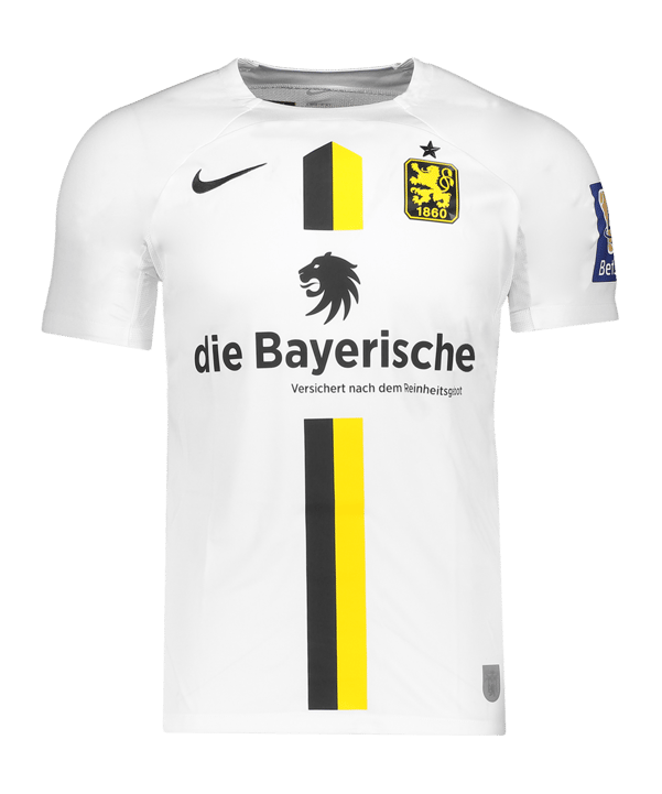 Nike TSV 1860 München Sondertrikot Wiesn 2023/2024 Weiss F100 - weiss