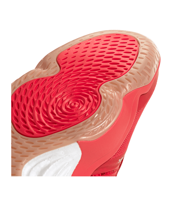 adidas Stabil 16 Indoor Schuh Rot - rot