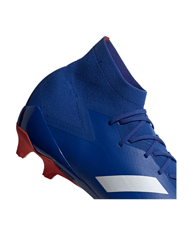 adidas Predator Tormentor 20.1 AG Blau Rot Rot - blau