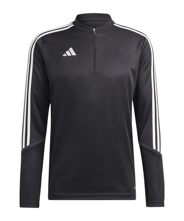 adidas Tiro 23 Track Top Schwarz Weiss - schwarz