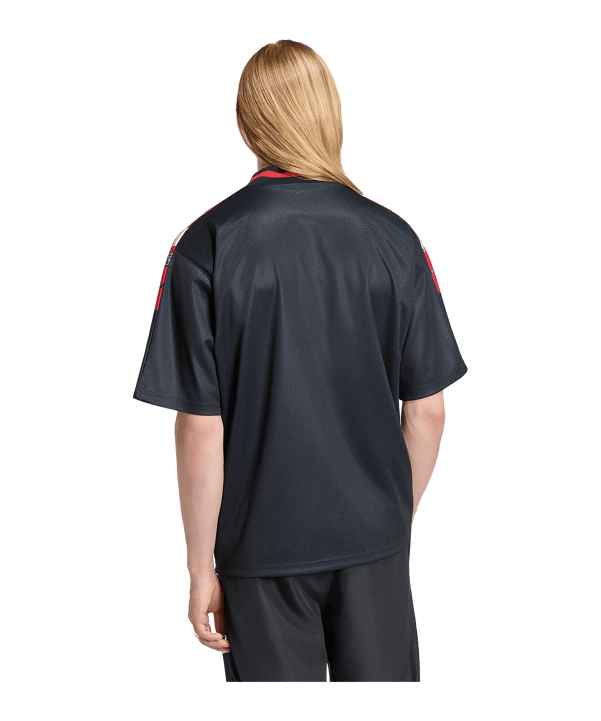 adidas Manchester United Stadium Trikot Schwarz - schwarz