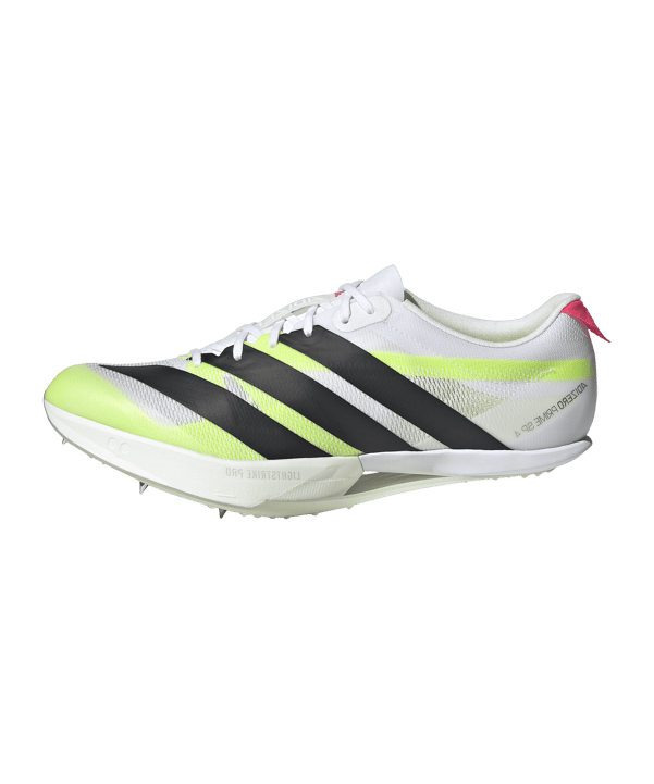 adidas Adizero Prime 4 Laufschuh Weiß - weiss