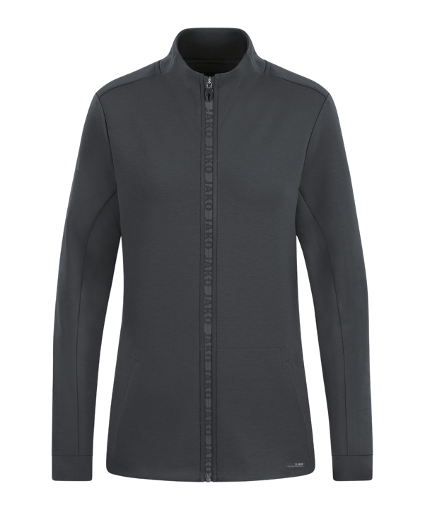 JAKO Pro Casual Jacke Damen Grau F855 - grau