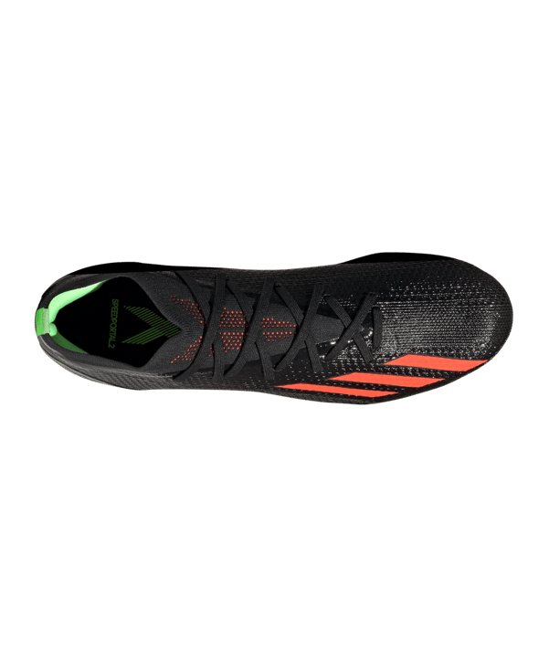 adidas X Speedportal.2 FG Shadowportal Schwarz Rot Grün - schwarz