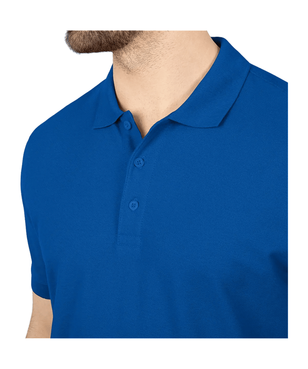 JAKO Organic Polo Shirt Kids Blau F400 - blau