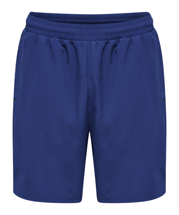Hummel Move Grid Woven Short Blau F8558 - blau