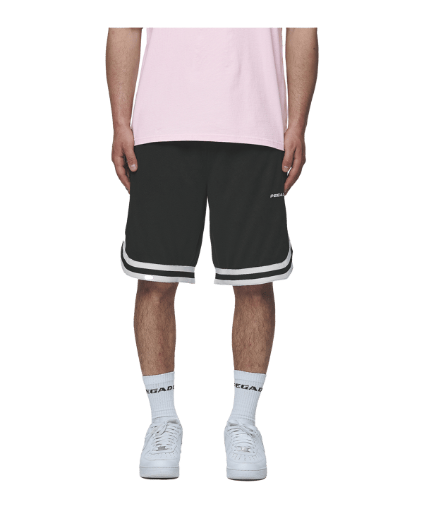 Pegador Lasing Basketball Short Schwarz - schwarz