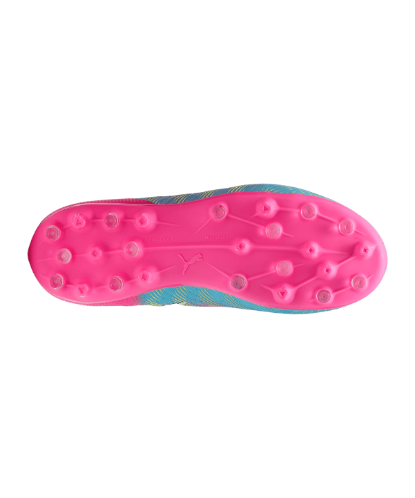 PUMA FUTURE 9 Match MG Showtime Kinder Rosa F05